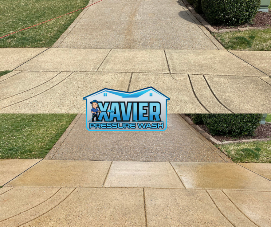 Driveway cleaning hendersonville