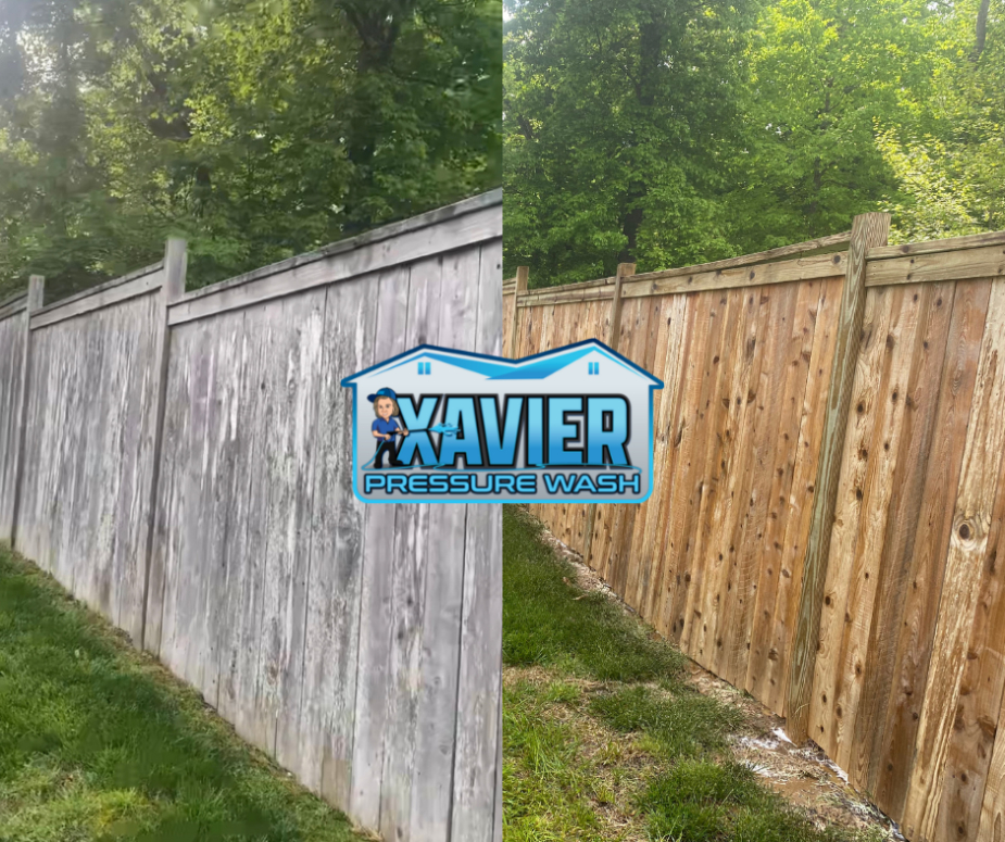 Fence Pressure Washing in Gallatin, TN