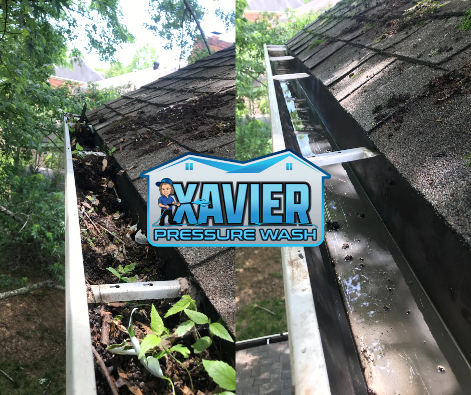 Gutter Cleaning in Hendersonville, TN