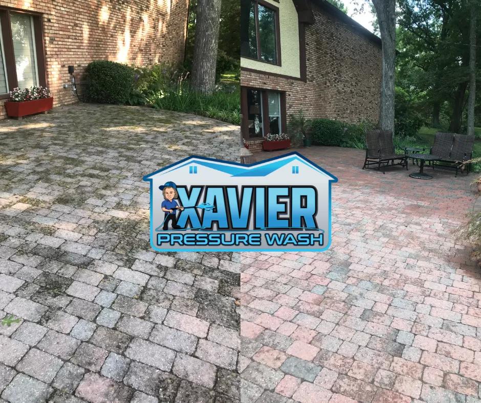 Paver cleaning