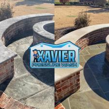 Pressure Washing Patio and Fire Pit in Hendersonville, TN