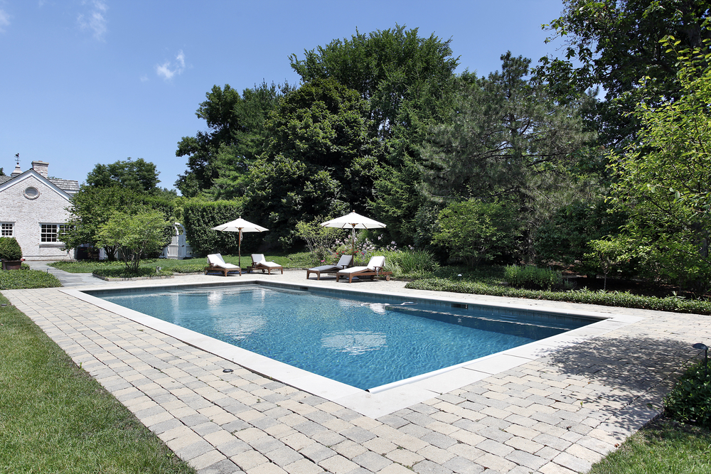 Pool dock cleaning