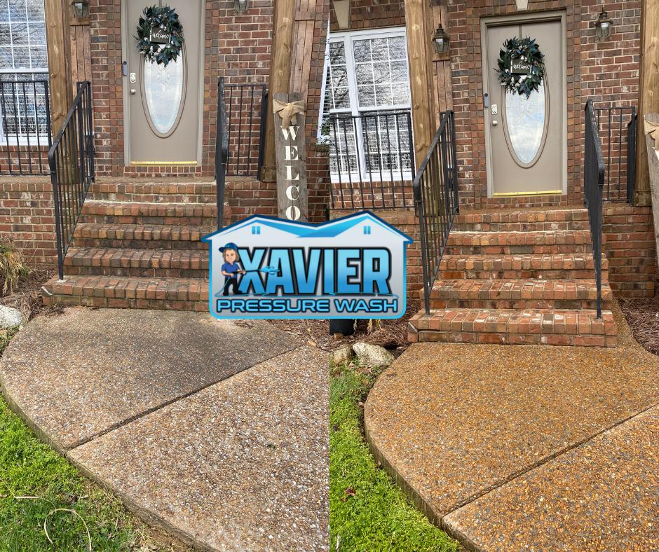Pressure wash aggregate in lebanon tn