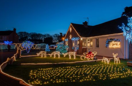 Christmas lights